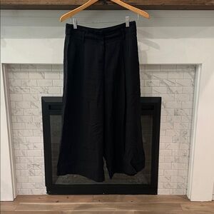 Pinkyotto crop wide leg Black pants trousers